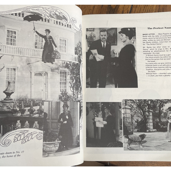 Mary Poppins Complete Musical Score Book Walt Disney Julie Andrews RARE VTG 1964 - Picture 8 of 11